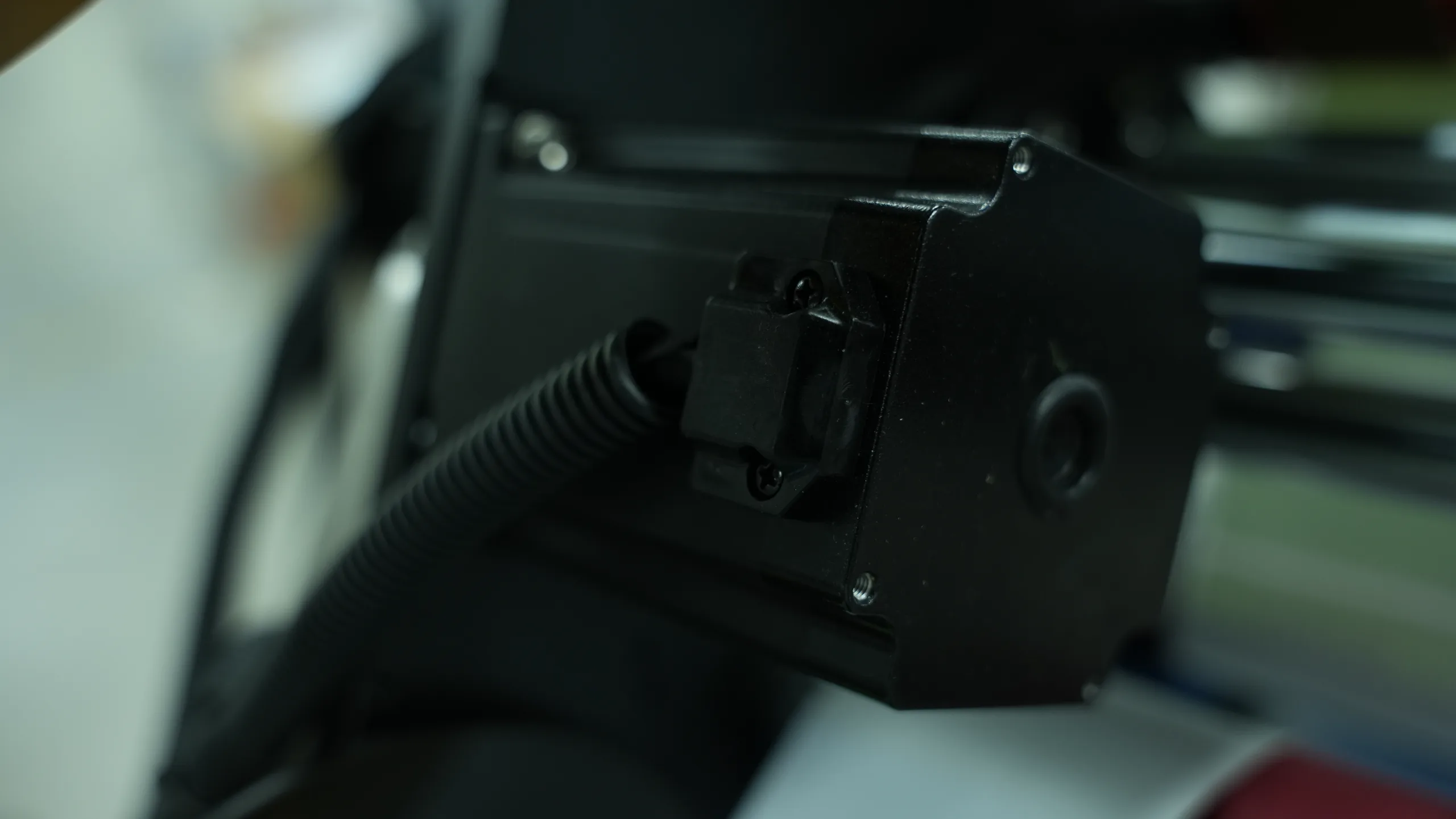 Servomotor einer vollautomatischen Flachetikettiermaschine