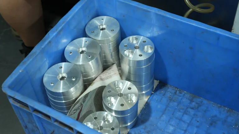 Finished Machine Parts
