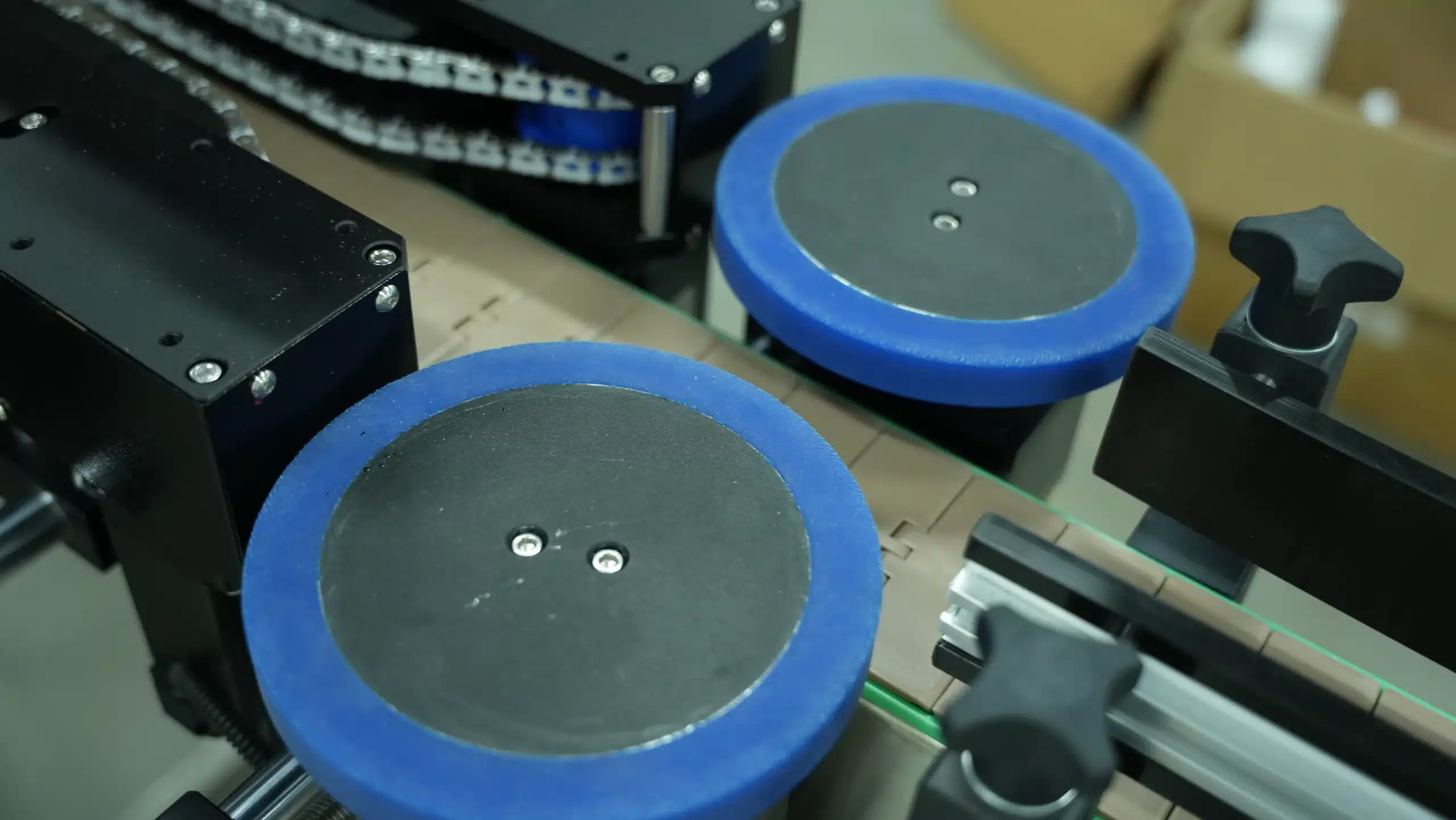 全自动平瓶贴标机的分度轮