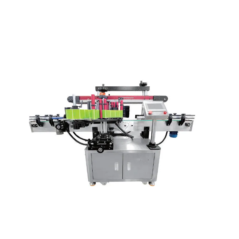 用于洗涤剂和润滑油包装的平瓶贴标机