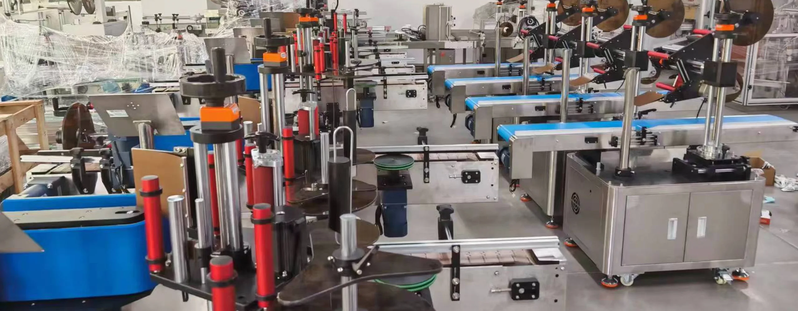 Industial Labeling Machine