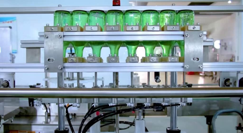 Bottle Cleaning-Automtaic Beer Bottling Production Line 2