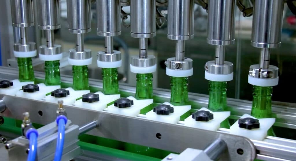Bottle Filling-Automtaic Beer Bottling Production Line