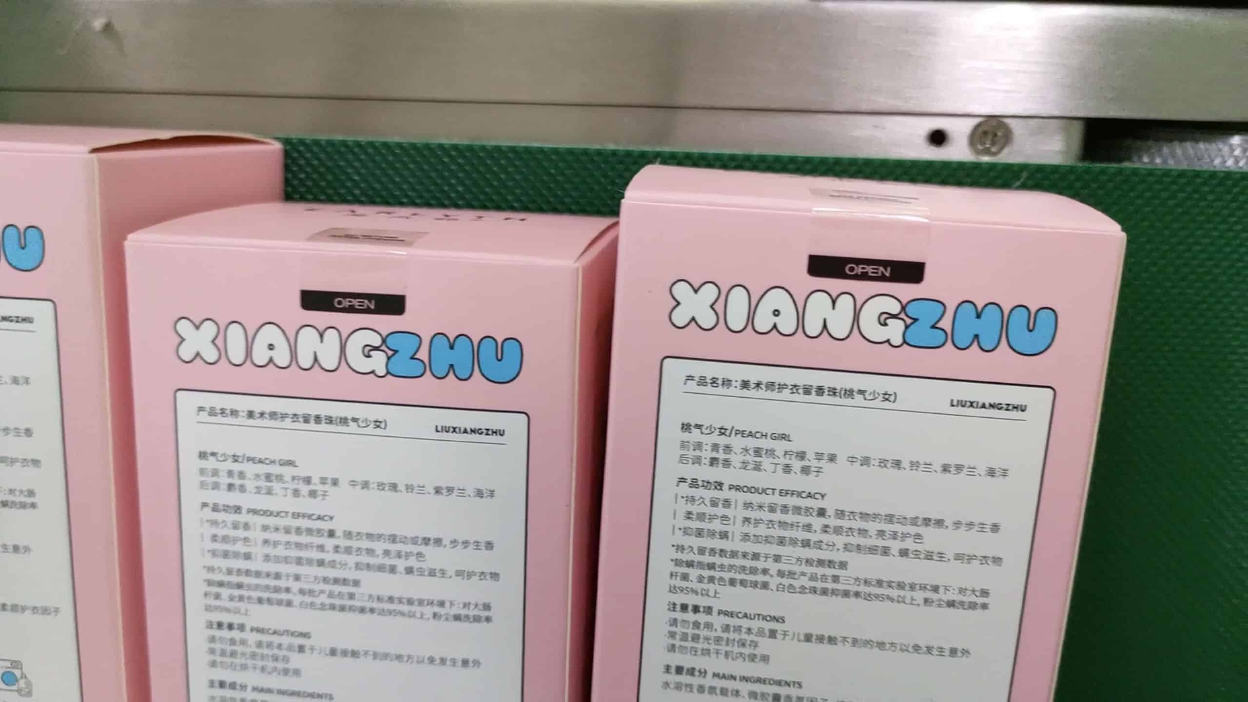 Box Corner Labeling Machine for cosmetic products