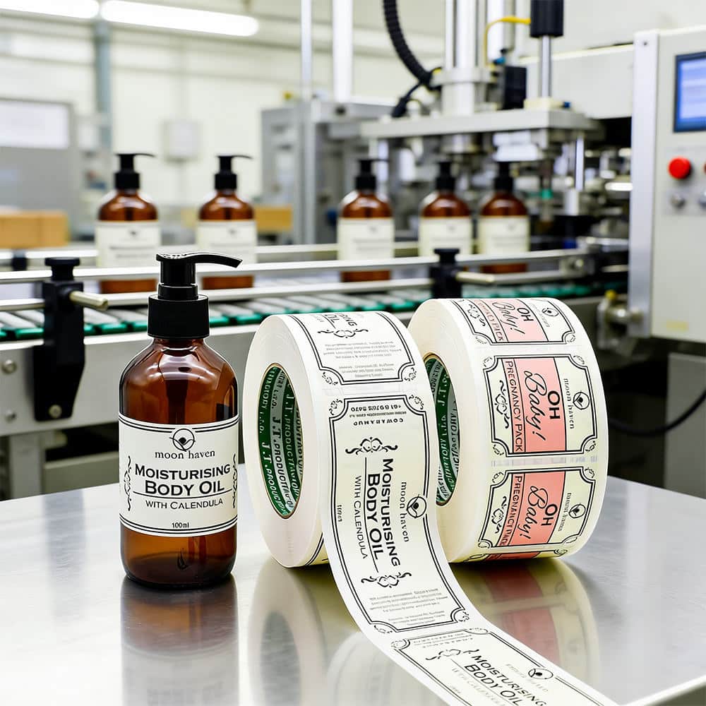 ملصقات لاصقة مقاومة للماء قابلة للتخصيص لأكواب الشاي والحليب الجاهزة، مزودة برمز الاستجابة السريعة، مناسبة لمحلات الزهور، ومتاجر بيع الزهور، ومطاعم الوجبات السريعة. ملصقات BOPP قابلة للإغلاق.