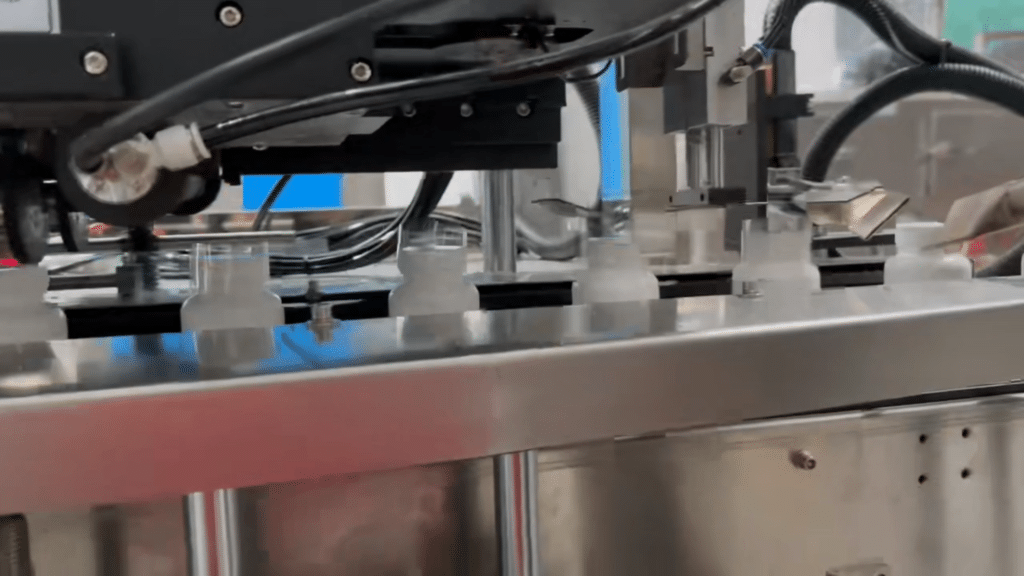 Vial Sleeve Labeling Machine 2