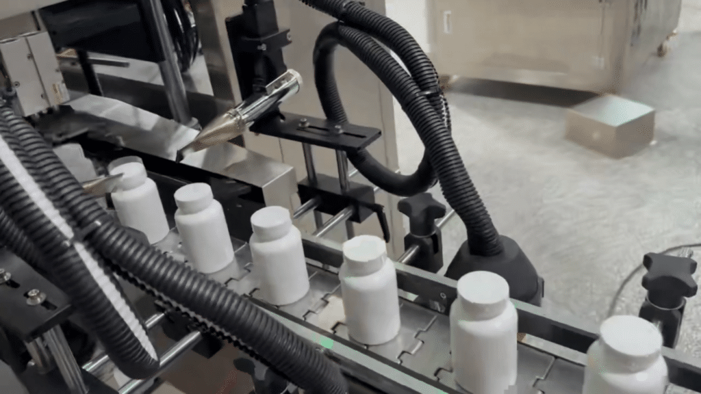 Vial Sleeve Labeling Machine