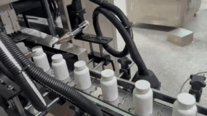 Vial Sleeve Labeling Machine