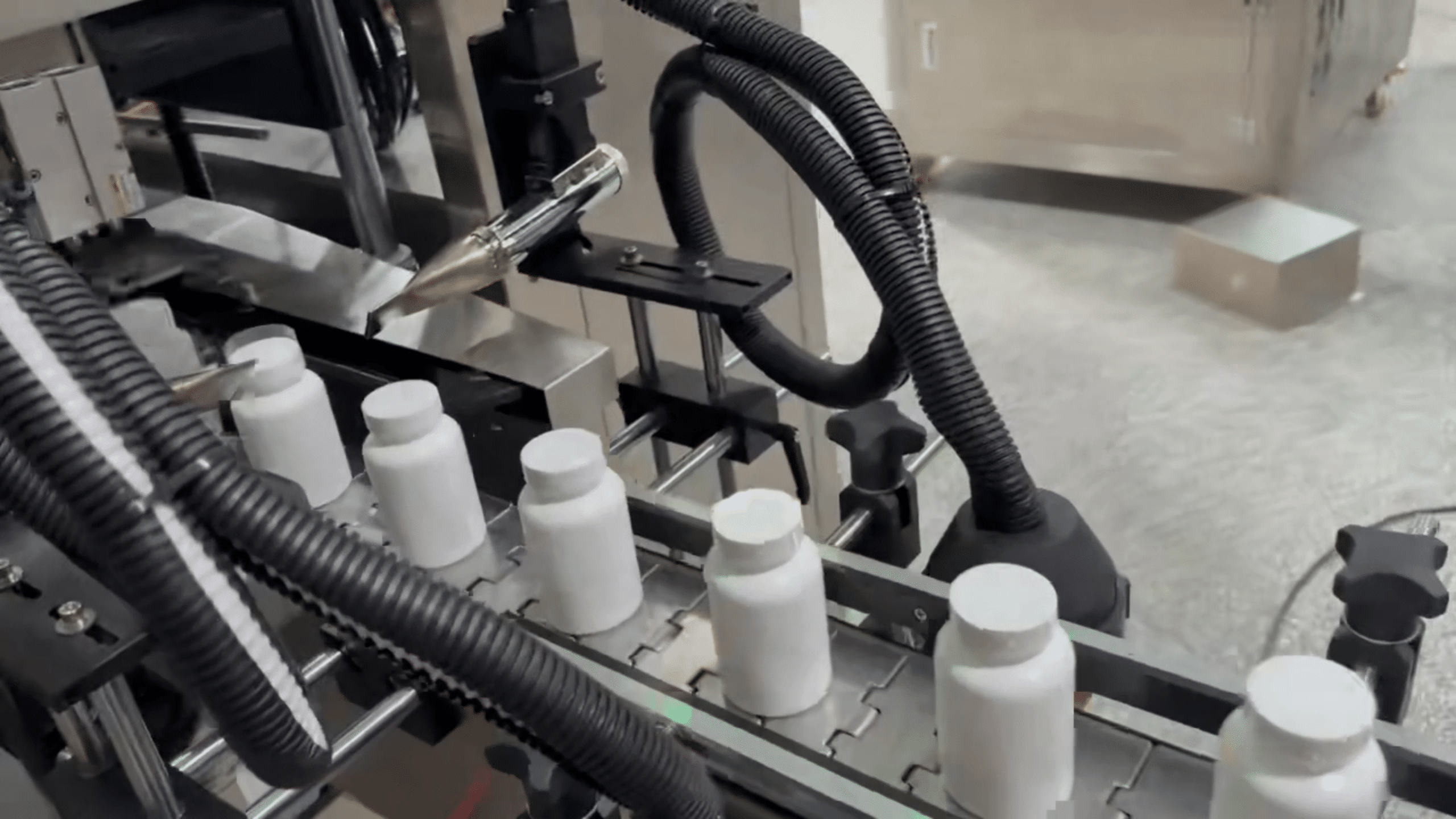 Vial Sleeve Labeling Machine