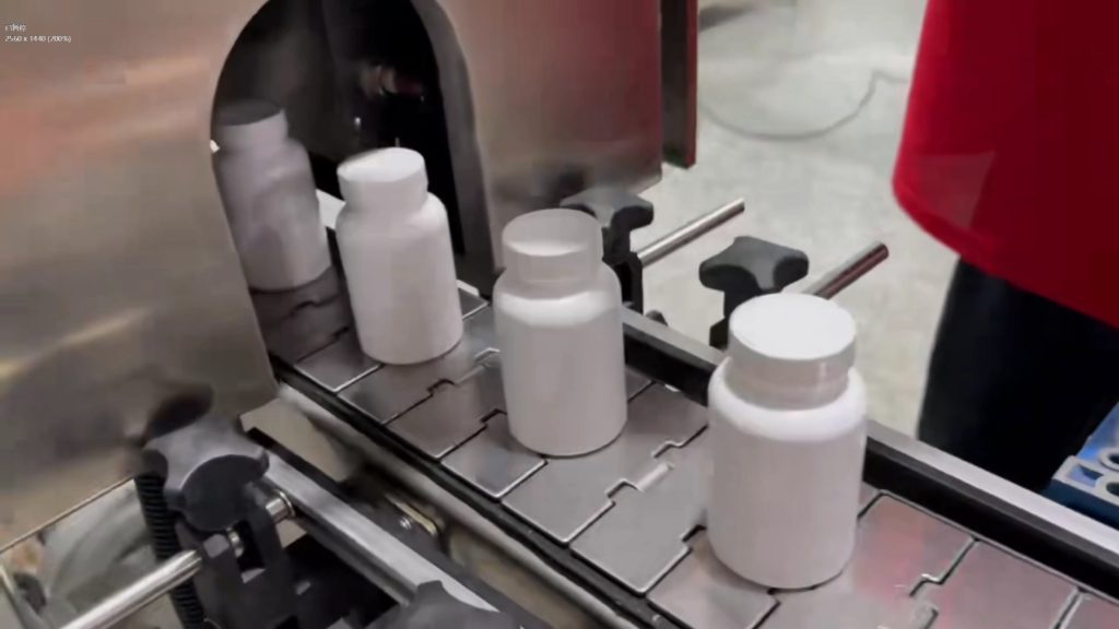 Vial Sleeve Labeling Machine 3