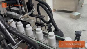 Vial Sleeve Labeling Machine