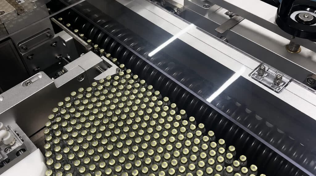 Automatic Vial Labeling System