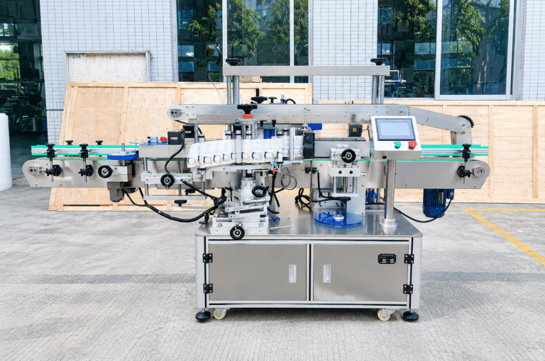 Automatic Wrap Around Labeler Ready for Shipment