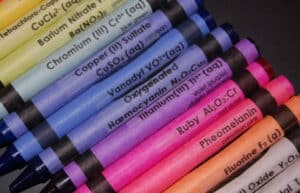 Customized Crayon Labeling