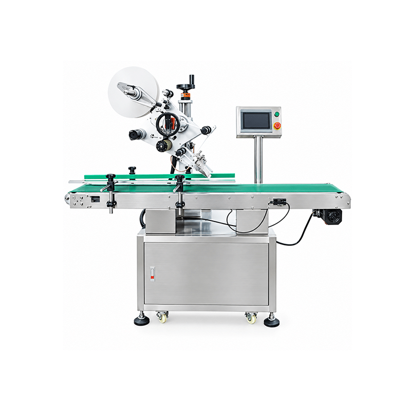 Flat Box Labeling Machine