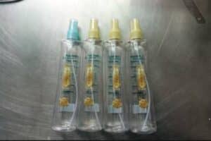 antiperspirant deodorant labeling machine