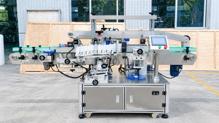 Packing automatic labeling machine for shipment