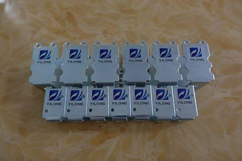 hardware labeling sample